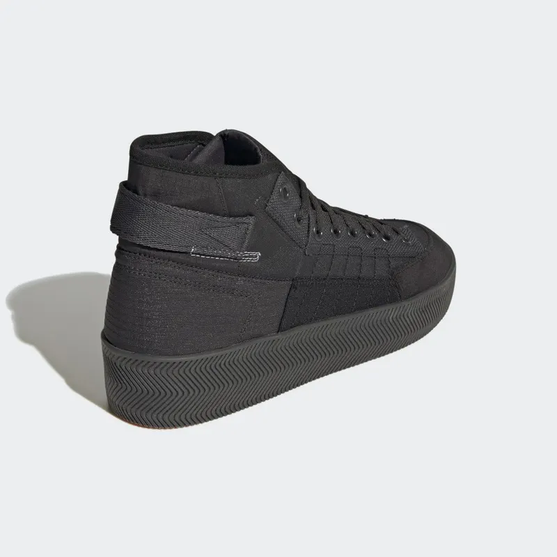 adidas Nizza Parley Hi Carbon / Core Black / Cloud White (GX6981)