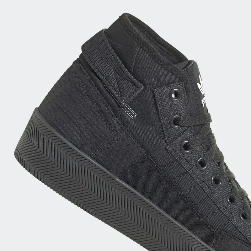 adidas Nizza Parley Hi Carbon / Core Black / Cloud White (GX6981)