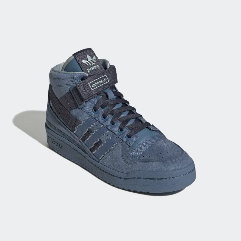 adidas Forum Mid Parley Altered Blue / Altered Blue / Shadow Navy (GX6985)