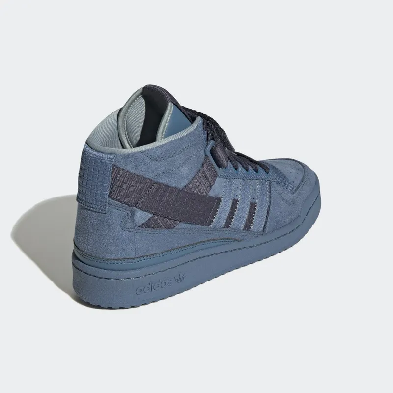 adidas Forum Mid Parley Altered Blue / Altered Blue / Shadow Navy (GX6985)