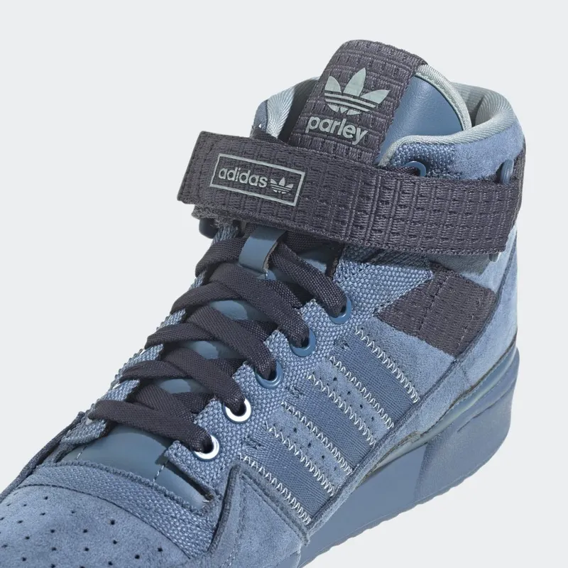 adidas Forum Mid Parley Altered Blue / Altered Blue / Shadow Navy (GX6985)