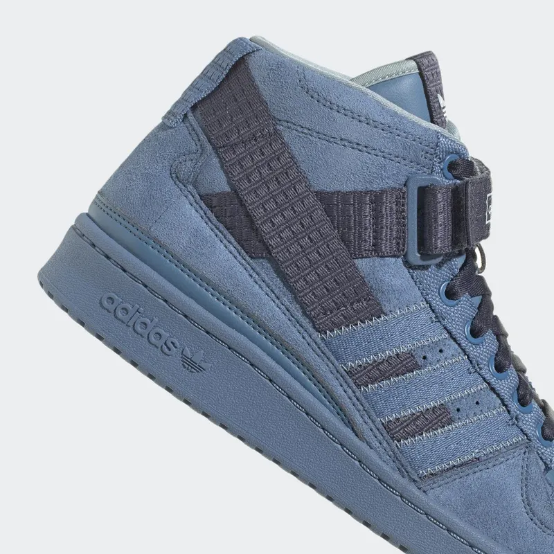 adidas Forum Mid Parley Altered Blue / Altered Blue / Shadow Navy (GX6985)