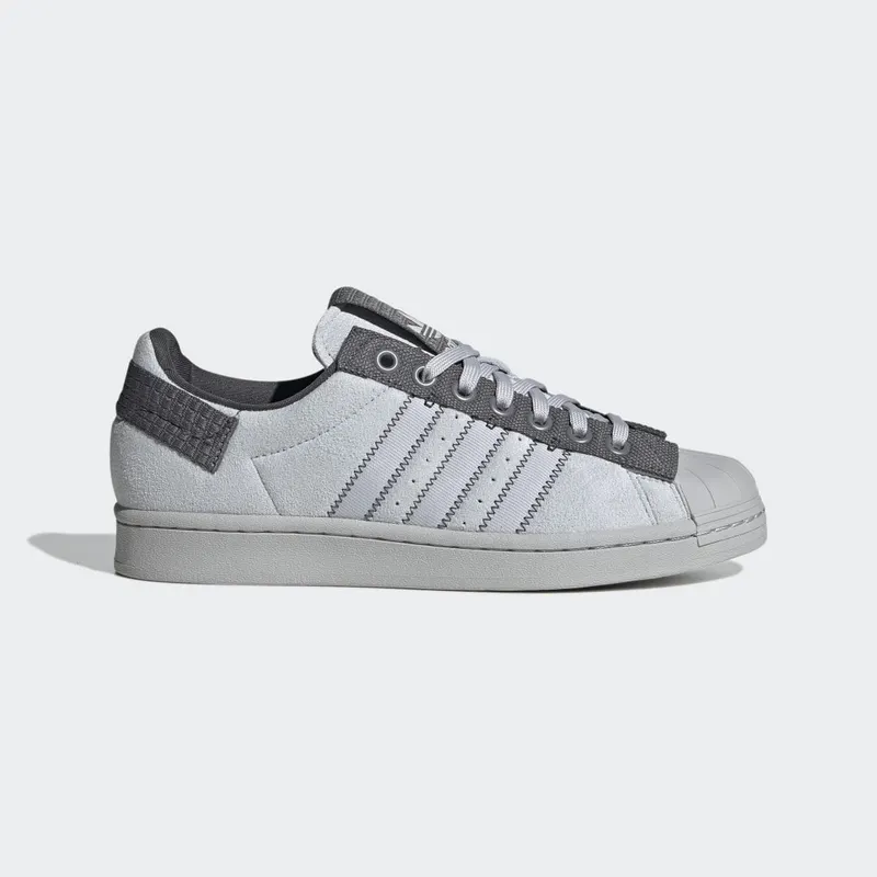 adidas Superstar Parley Light Solid Grey / Grey Six / Grey Four (GX6986)