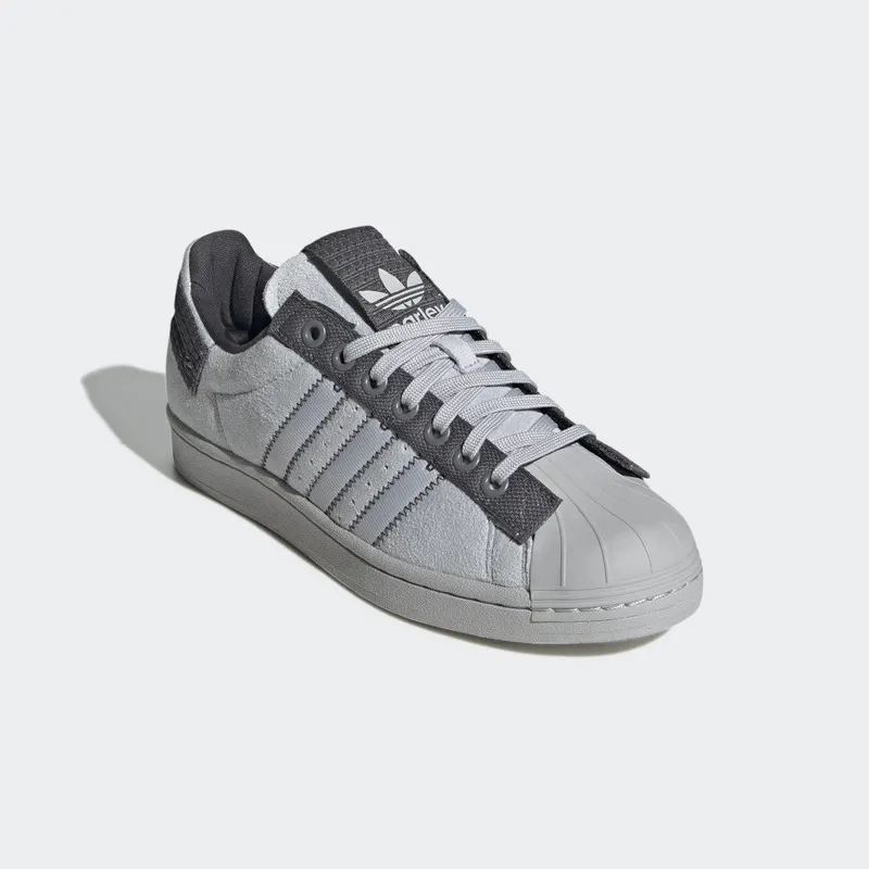 adidas Superstar Parley Light Solid Grey / Grey Six / Grey Four (GX6986)