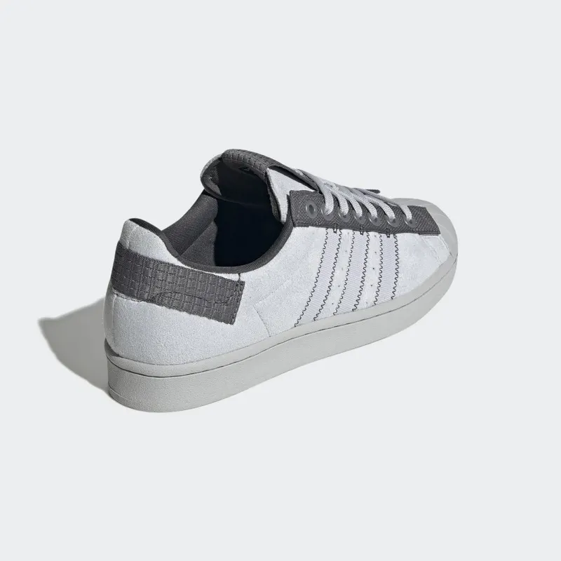 adidas Superstar Parley Light Solid Grey / Grey Six / Grey Four (GX6986)