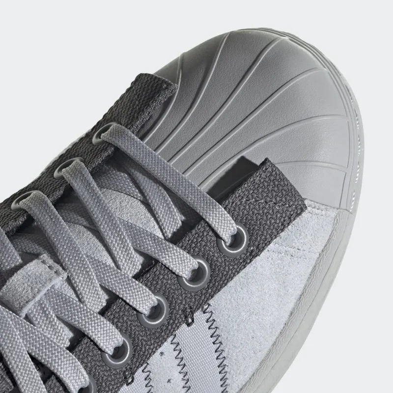 adidas Superstar Parley Light Solid Grey / Grey Six / Grey Four (GX6986)