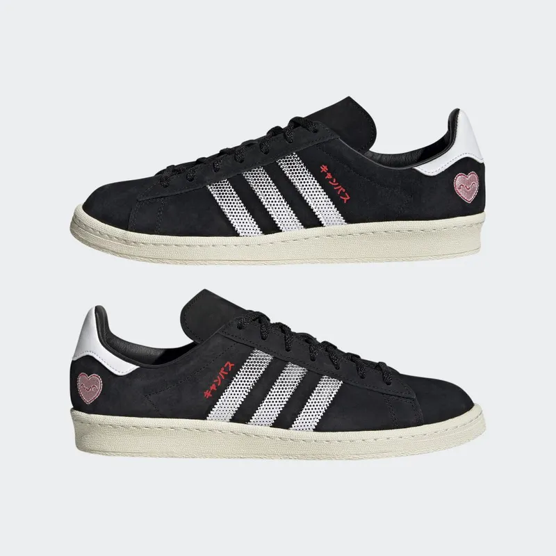 adidas Campus 80s Core Black / Cloud White / Off White (GY4586)