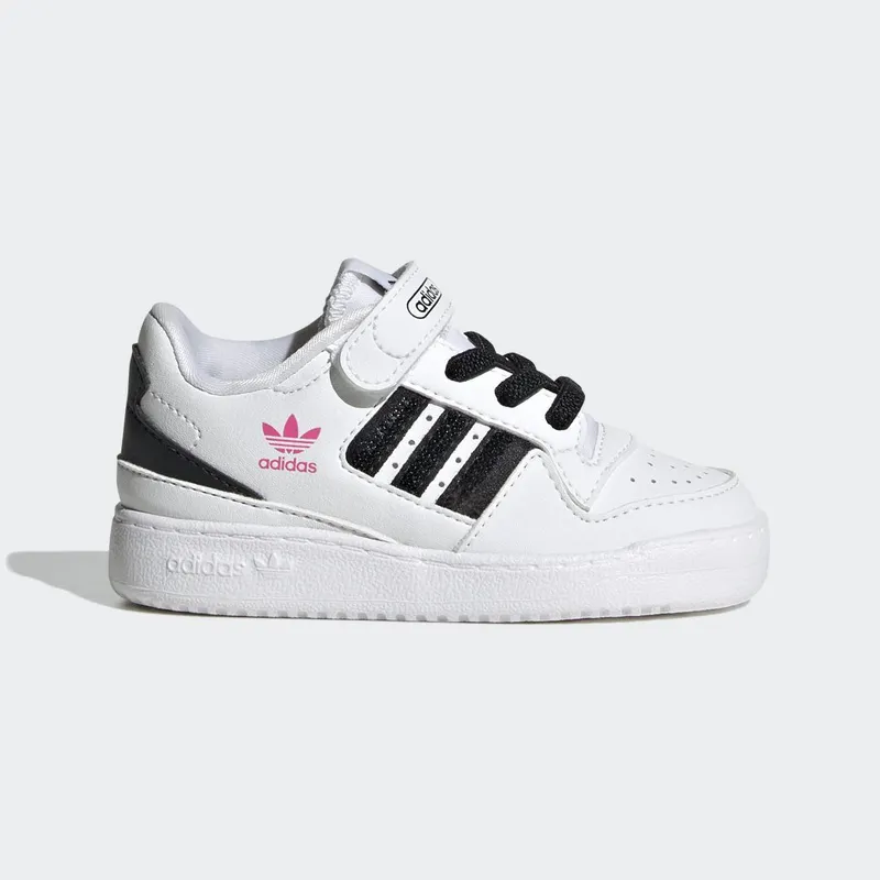 adidas Forum Low Cloud White / Core Black / Pulse Magenta (GY9106)