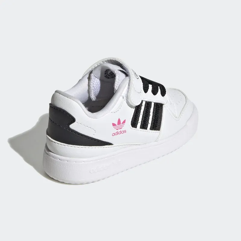 adidas Forum Low Cloud White / Core Black / Pulse Magenta (GY9106)