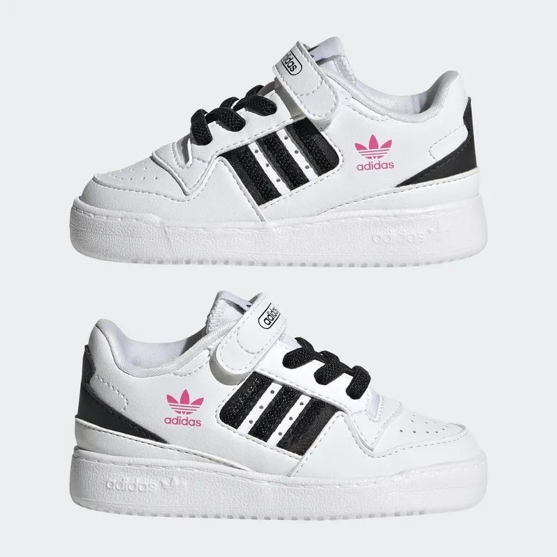 adidas Forum Low Cloud White / Core Black / Pulse Magenta (GY9106)
