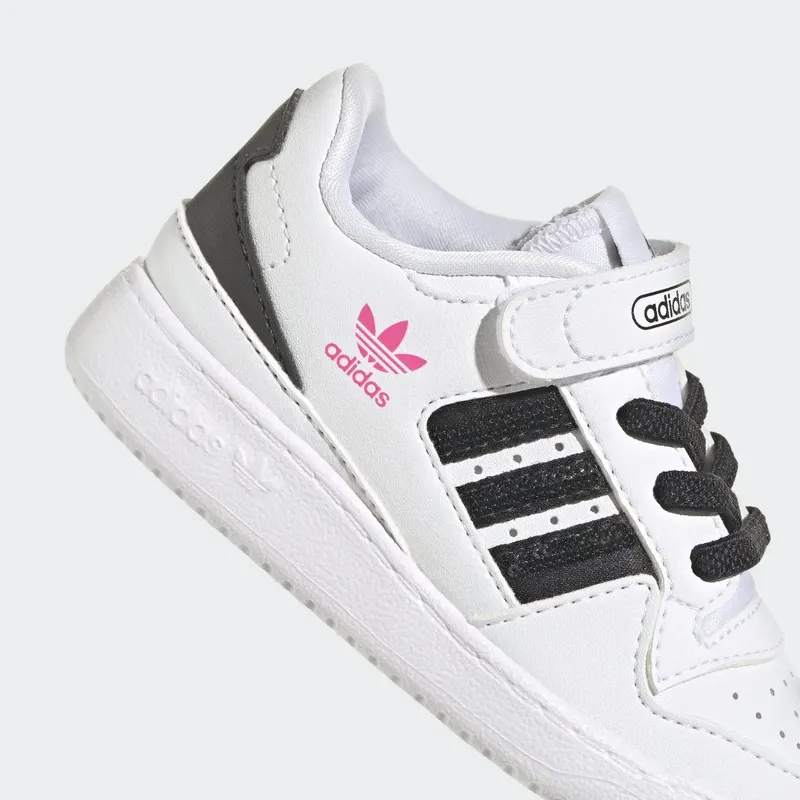 adidas Forum Low Cloud White / Core Black / Pulse Magenta (GY9106)
