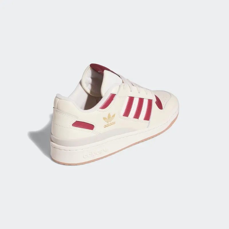 adidas Forum Low Off White / Collegiate Burgundy / Cream White (HQ1487)