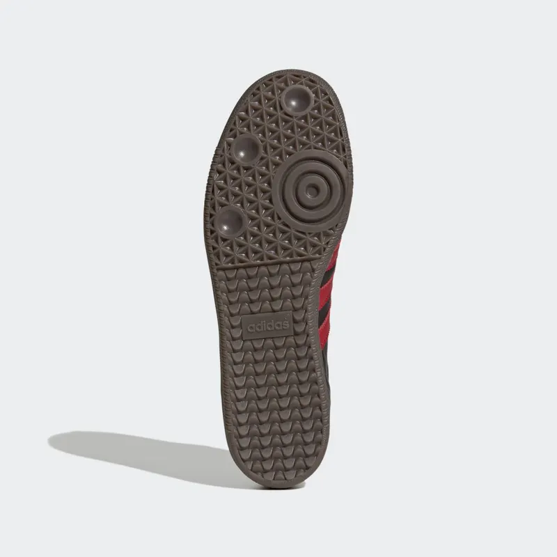 adidas Samba Team Core Black / Real Red / Gum (HQ7030)