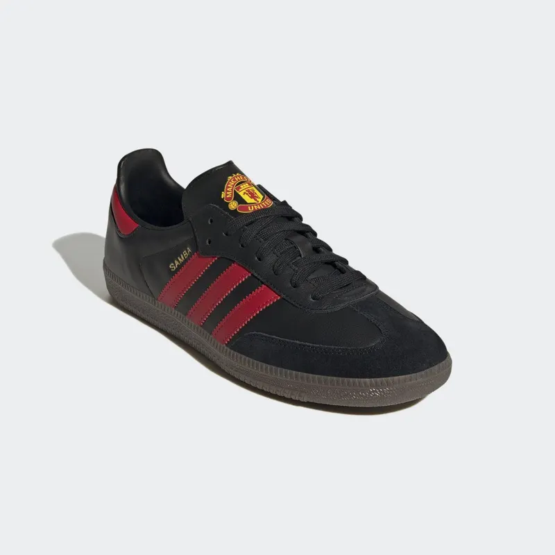 adidas Samba Team Core Black / Real Red / Gum (HQ7030)