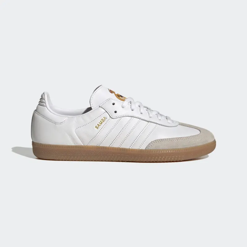 adidas Samba Team Cloud White / Cloud White / Gum (HQ7032)