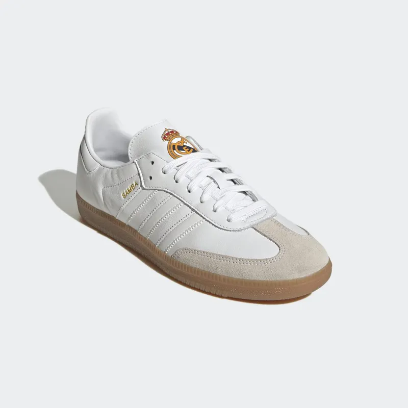 adidas Samba Team Cloud White / Cloud White / Gum (HQ7032)