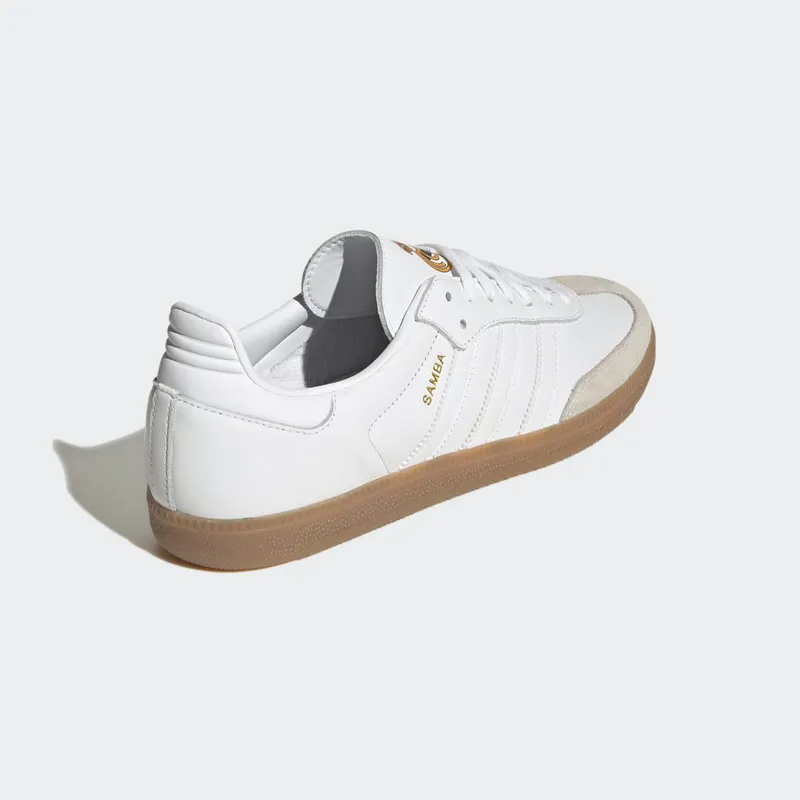 adidas Samba Team Cloud White / Cloud White / Gum (HQ7032)