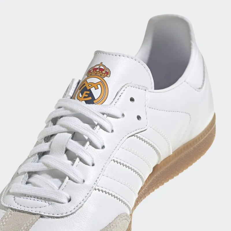 adidas Samba Team Cloud White / Cloud White / Gum (HQ7032)