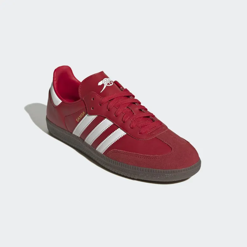 adidas Samba Team Team Power Red 2 / Cloud White / Gum (HQ7033)