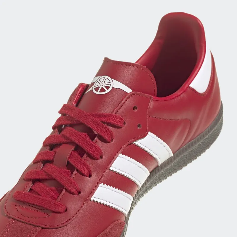 adidas Samba Team Team Power Red 2 / Cloud White / Gum (HQ7033)