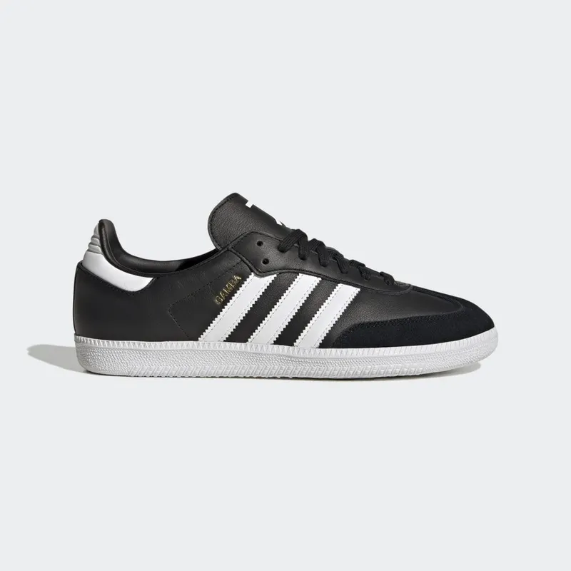 adidas Samba Team Core Black / Cloud White / Cloud White (HQ7034)
