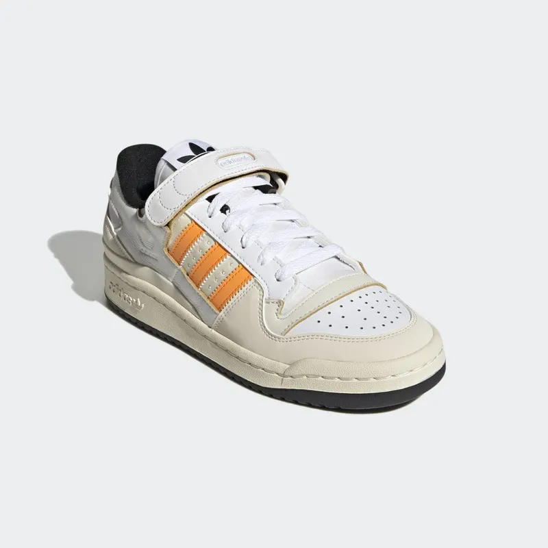 adidas Forum 84 Low Off White / Orange Rush / Purple Tint (HR2009)