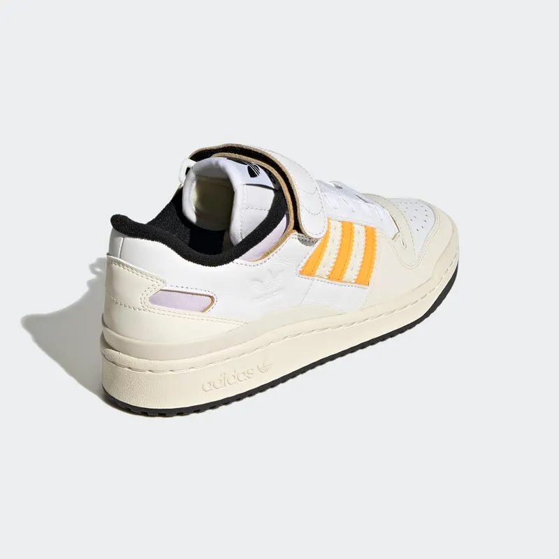 adidas Forum 84 Low Off White / Orange Rush / Purple Tint (HR2009)