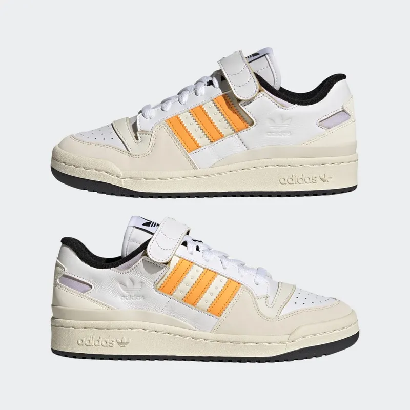 adidas Forum 84 Low Off White / Orange Rush / Purple Tint (HR2009)