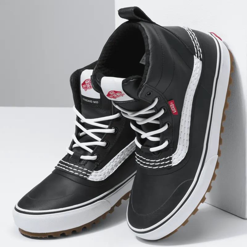 VANS Standard Mid Snow Mte Zwart (VN0A5JHZY28)