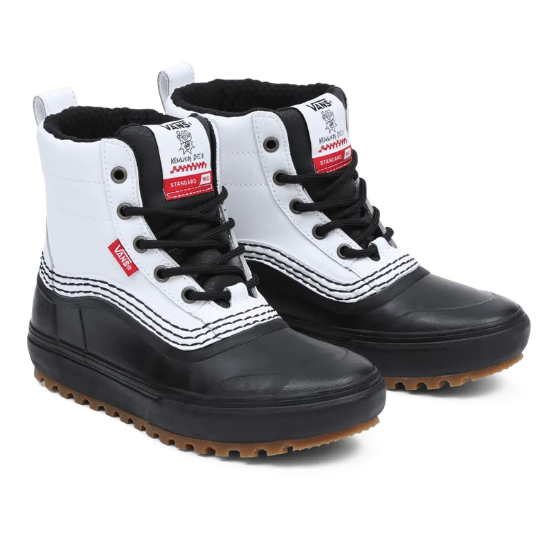 VANS Kennedi Deck Standard Mid Snow Mte Wit (VN0A5JHZYB2)