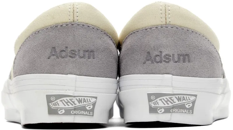 Vans Beige & Grey Asdum Edition OG Era LX Sneakers (VN0A3CXN724)