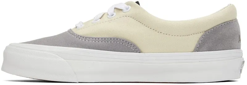Vans Beige & Grey Asdum Edition OG Era LX Sneakers (VN0A3CXN724)