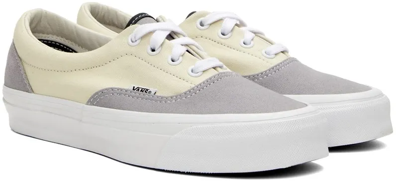 Vans Beige & Grey Asdum Edition OG Era LX Sneakers (VN0A3CXN724)