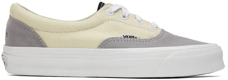 Vans Beige & Grey Asdum Edition OG Era LX Sneakers (VN0A3CXN724)