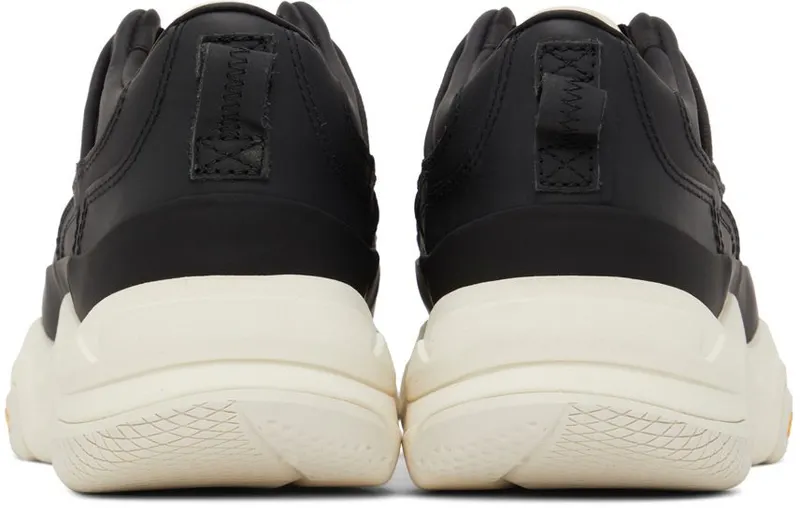 C2H4 Black Alpha Sneakers (R005-S151)