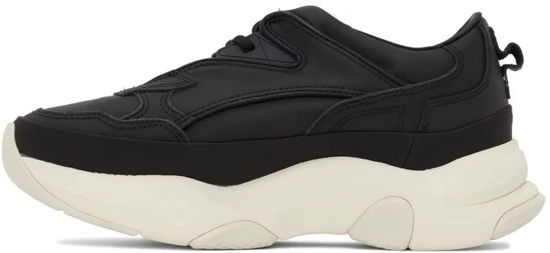 C2H4 Black Alpha Sneakers (R005-S151)