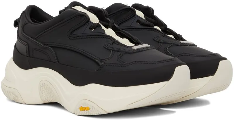 C2H4 Black Alpha Sneakers (R005-S151)