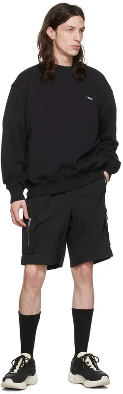 C2H4 Black Alpha Sneakers (R005-S151)