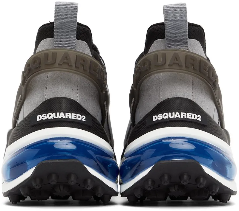 Dsquared2 Black Bubble Sneakers (SNM0190_16803875_M481)