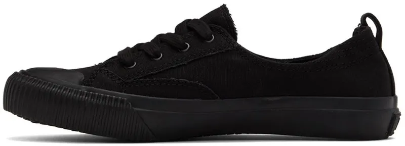 Y’s Black Canvas Sneakers (YQ-E01-090)