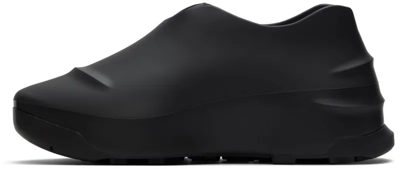 Givenchy Black Monumental Mallow Sneakers (BHZ013H113001)