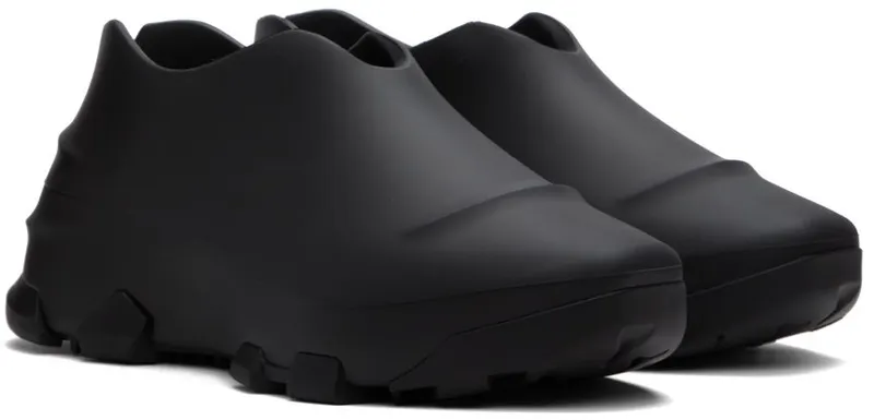 Givenchy Black Monumental Mallow Sneakers (BHZ013H113001)