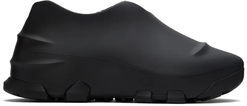 Givenchy Black Monumental Mallow Sneakers (BHZ013H113001)