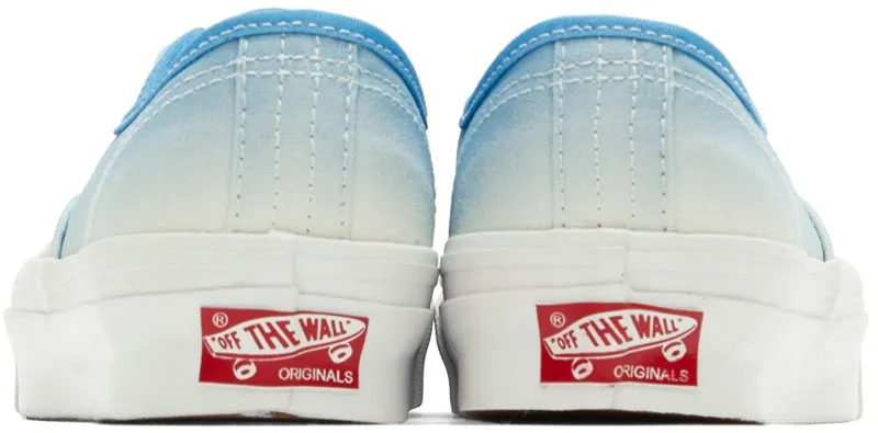 Vans Blue & White OG Authentic L Sneakers (VN0A4BV9B4P1)