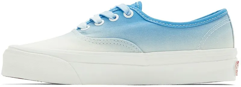 Vans Blue & White OG Authentic L Sneakers (VN0A4BV9B4P1)
