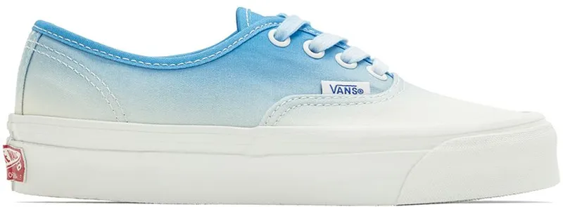 Vans Blue & White OG Authentic L Sneakers (VN0A4BV9B4P1)