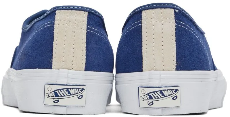 Vans Blue Authentic VR3 Low-Top Sneakers (VN0A5EE2AZE1)