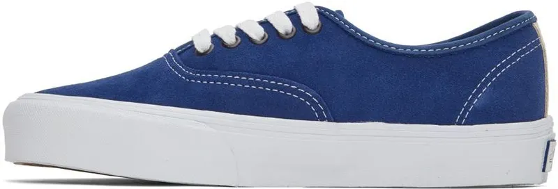 Vans Blue Authentic VR3 Low-Top Sneakers (VN0A5EE2AZE1)