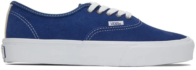 Vans Blue Authentic VR3 Low-Top Sneakers (VN0A5EE2AZE1)