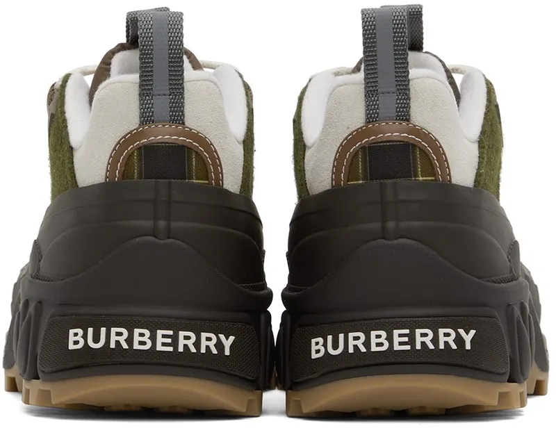 Burberry Brown Arthur Low-Top Sneakers (8050932)
